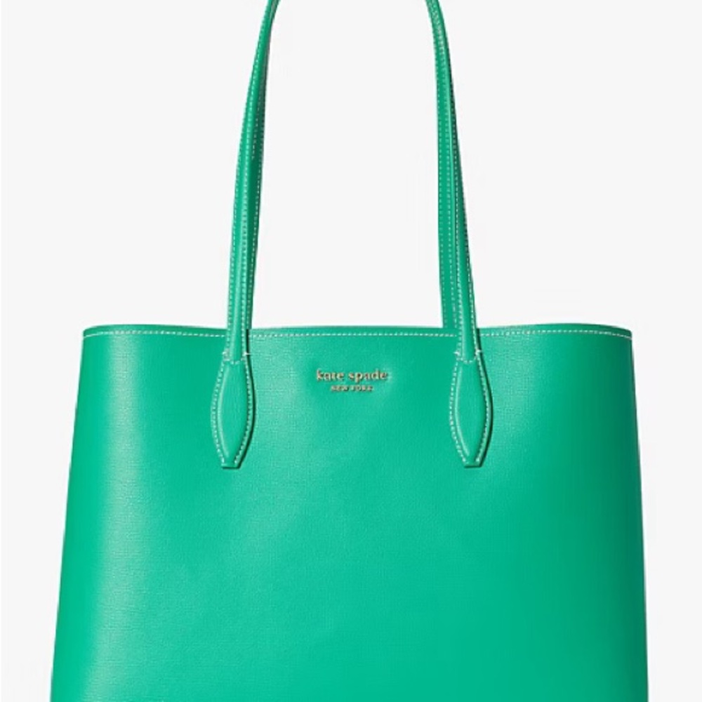 Kate Spade Vibrant Green Tote